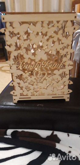 Корзина для денег на свадьбу