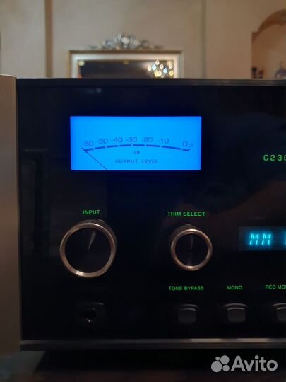Mcintosh C2300 Ламповый предварительный усилитель