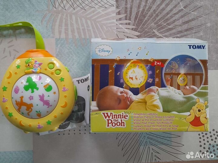 Проектор детский и коврик