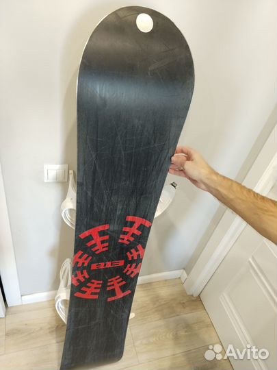 Сноуборд burton custom 156