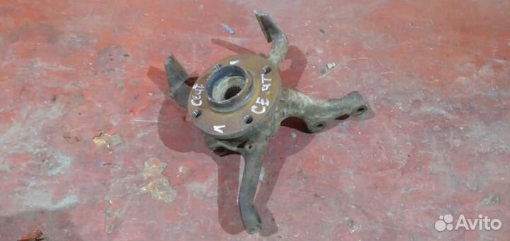 Сеат кордоба кулак передний левый гольф 3 венто