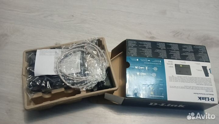 Wifi роутер D-Link N150
