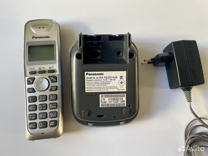 Радио телефон panasonic