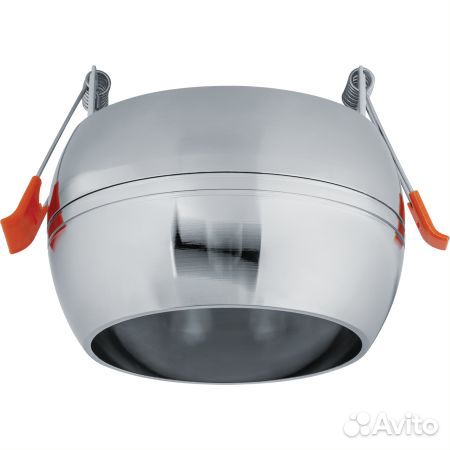 Светильник GX53 H4 металл белый накладной Navigat