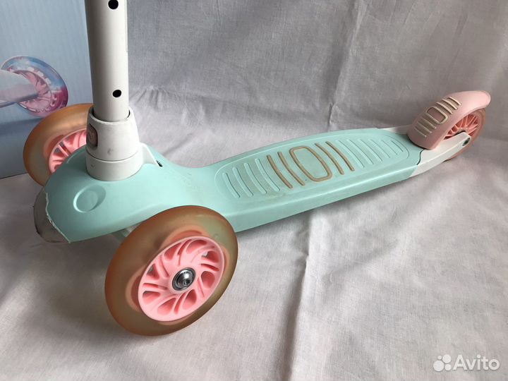 Самокат детский трехколесный Oxelo Декатлон