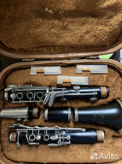 Продаю Кларнет Производство Чехия Деревянный Франц