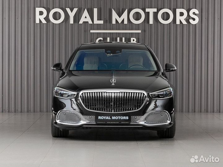 Mercedes-Benz Maybach S-класс 6.0 AT, 2022, 145 км