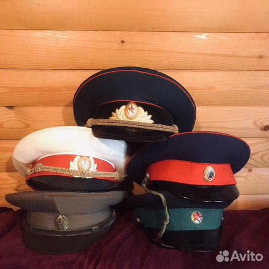 Фуражки СССР