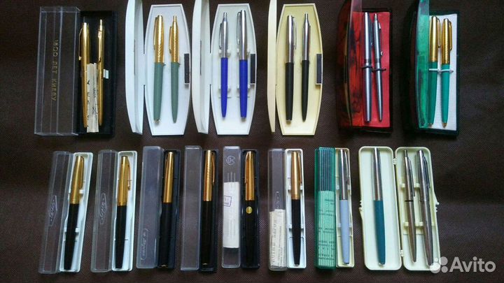 Ручка перьевая чернильная