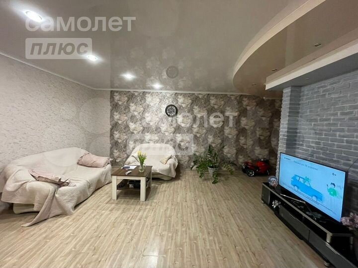 4-к. квартира, 113,1 м², 5/6 эт.