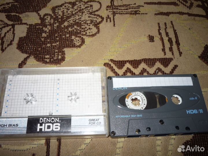 Аудио кассеты