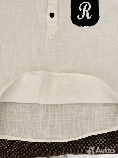 Рубашка для мальчика 116-122