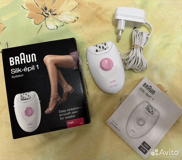 Эпилятор braun silk epil