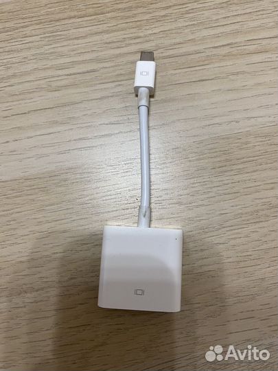 Переходник mini DisplayPort - DVI