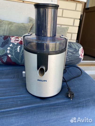 Центробежная соковыжималка Philips HR 1861