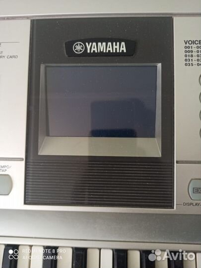 Синтезатор Yamaha DGX-505