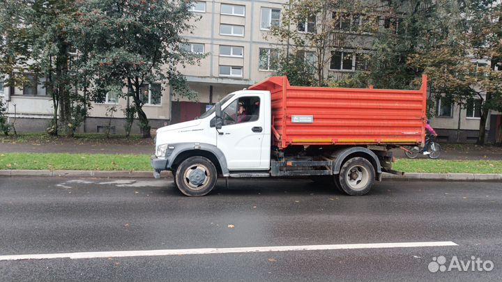 Услуги самосвала 5 тонн
