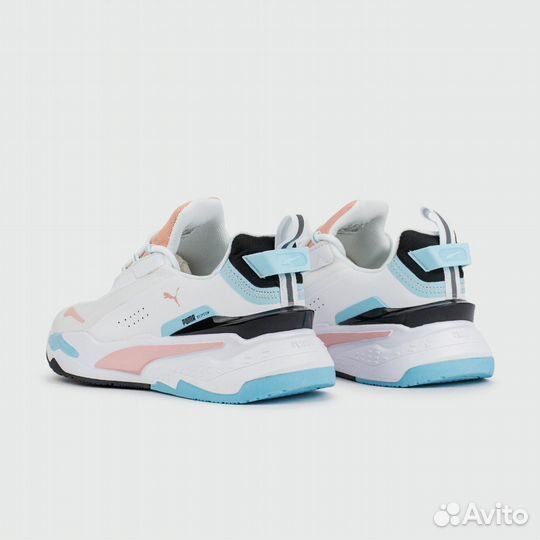 Кроссовки Puma RS-fast unmarked White Pink