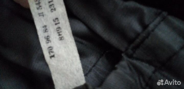 Искусственная шуба новая мужская