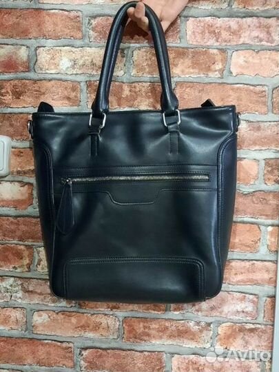 Сумка натуральная кожа