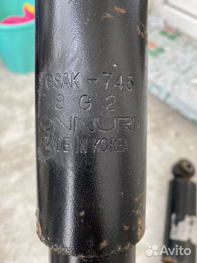 Амортизаторы на Kia Cerato 3