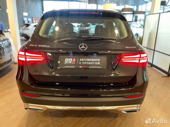 Mercedes-Benz GLC-класс 2.1 AT, 2017, 73 161 км