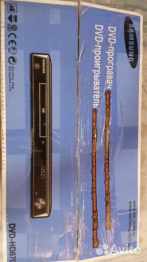 Dvd плеер samsung