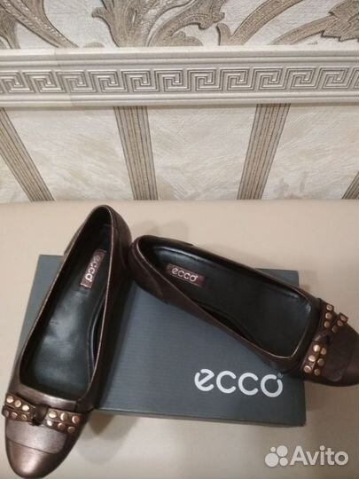 Балетки женские ecco