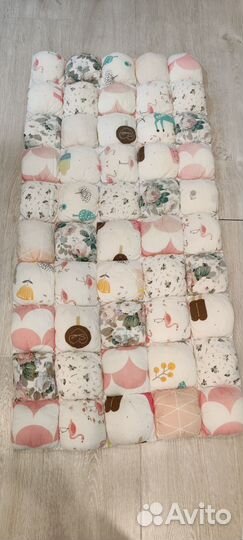 Одеяло бомбон в детскую кровать