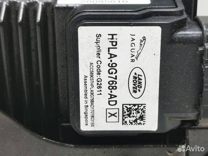 Дистроник Land Rover Range Rover 4 2017