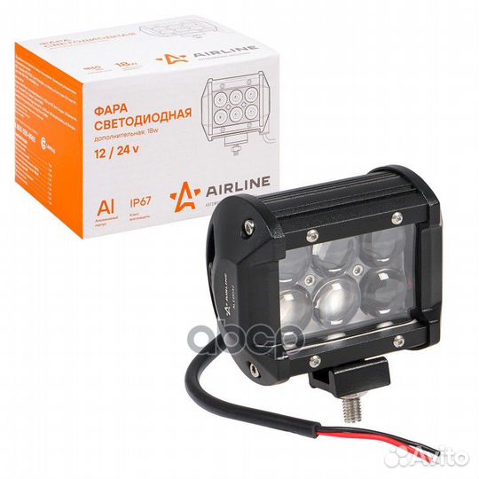 Фара противотуманная aled042 airline