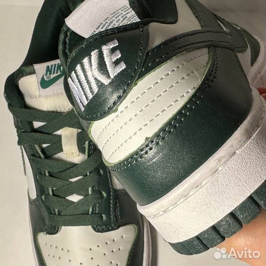 Кроссовки Nike SB Dunk LUX кожа новые