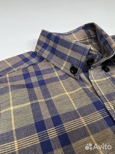 Хлопковая рубашка B.U.R.B.E.R.R.Y