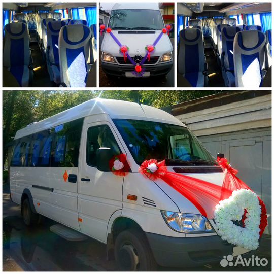 Пассажирские перевозки - автобусы разного формата