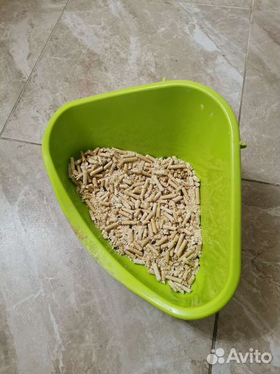 Туалет и наполнитель для шиншиллы