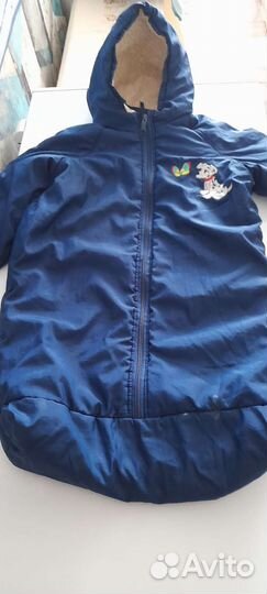 Детский комбинезон