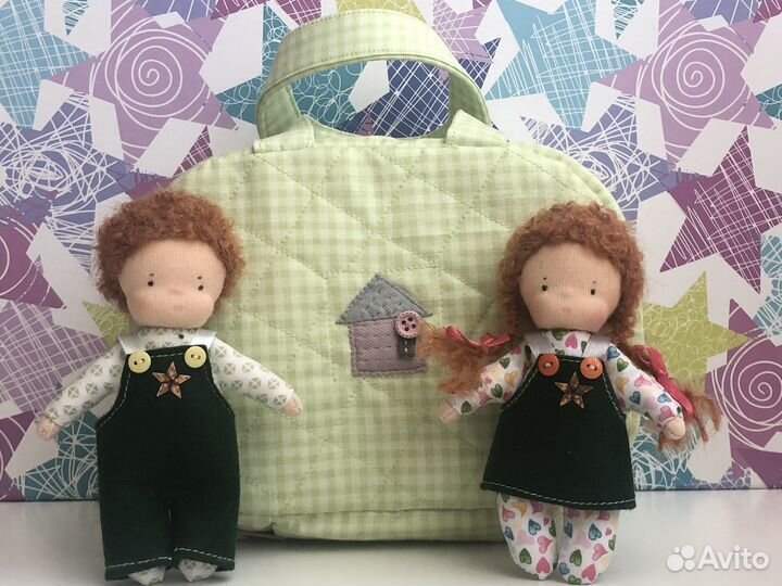 Куклы. Набор,Выручайки, ручной работы