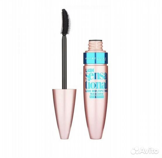 Maybelline New York Тушь для ресниц водостойкая