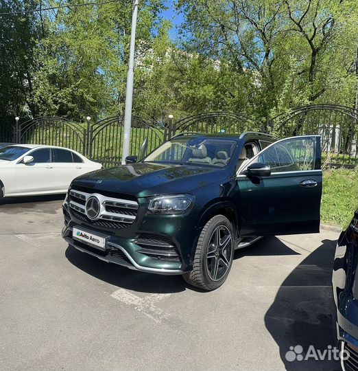 Mercedes-Benz GLS-класс 3.0 AT, 2019, 72 000 км