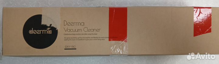 Вертикальный пылесос Deerma DX115C