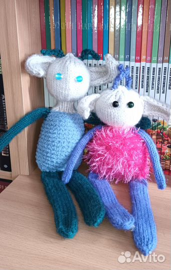 Игрушки (вязаные)