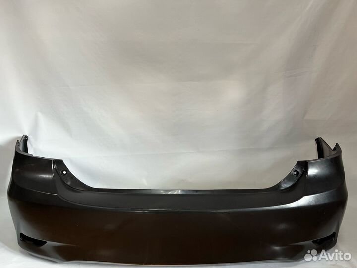 Бампер задний тойота королла рестайлинг 2010-2013