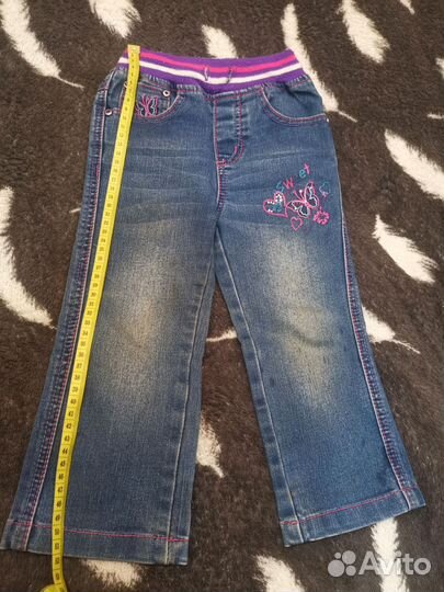 Джинсы и брюки для девочки 92 размера
