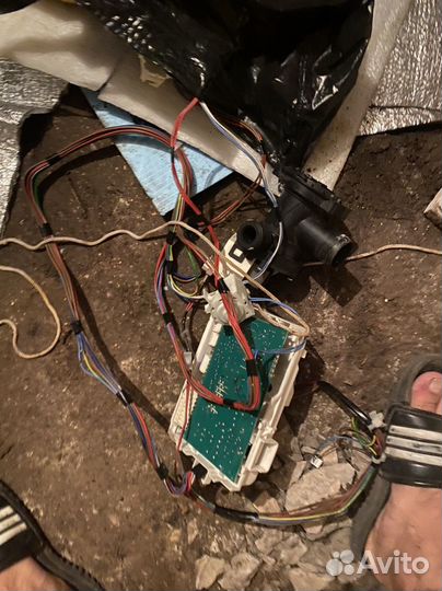 Двигататель стиральной машины