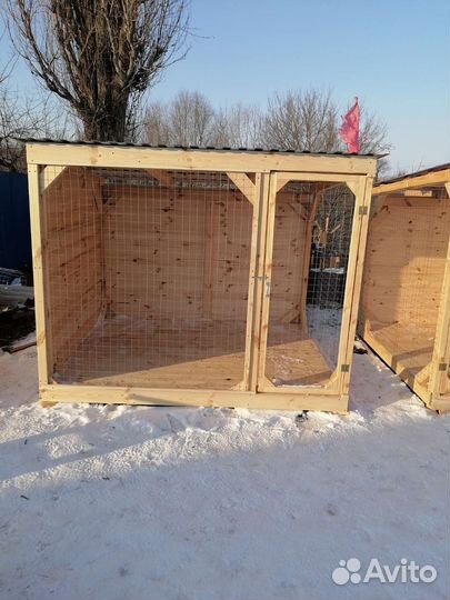 Вольер для собак