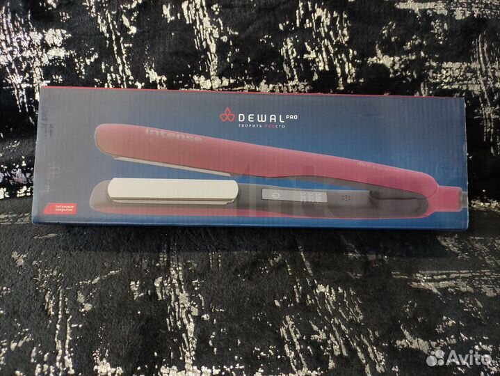 Профессиональный утюжок с титановым покрытием