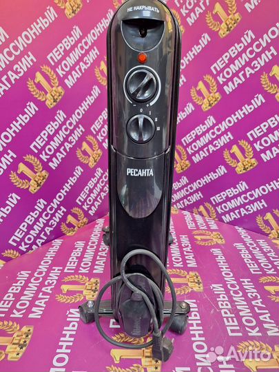 Масляный радиатор Ресанта омпт-12нч