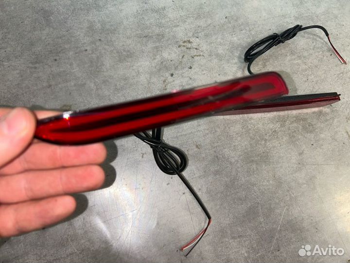 Катафот бампера задний Toyota Gx470 470