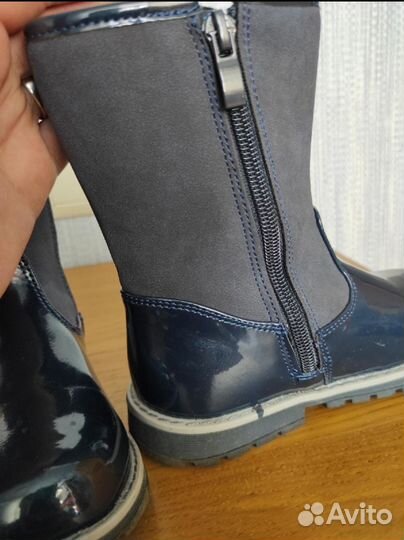 Сапожки для девочки