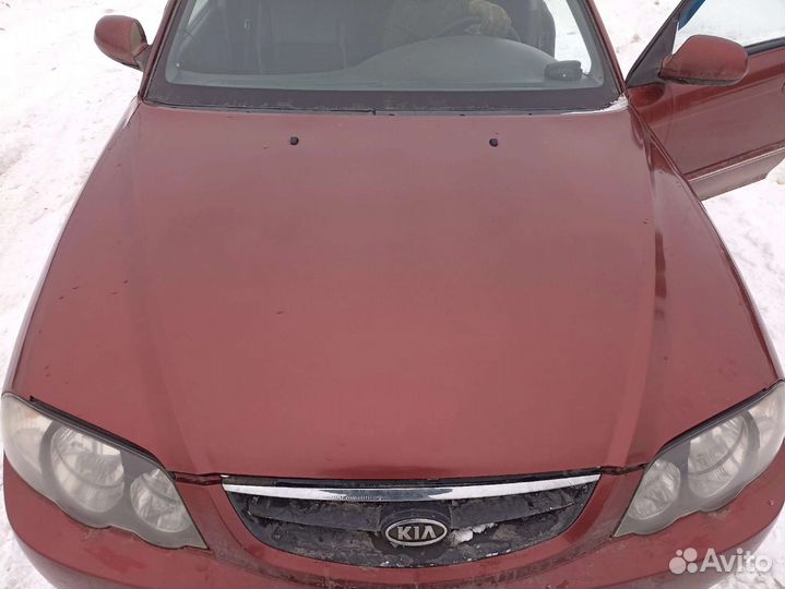 Капот Kia Shuma 2